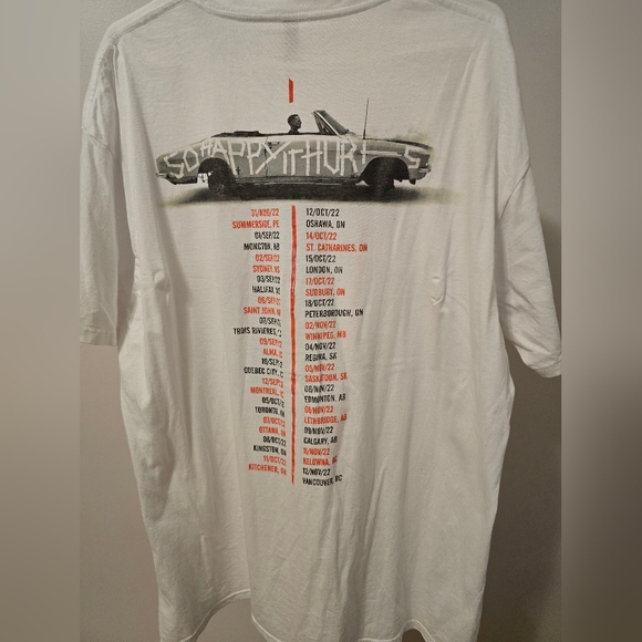 BRYAN ADAMS BAND MENS TEE - Picture 2 of 4